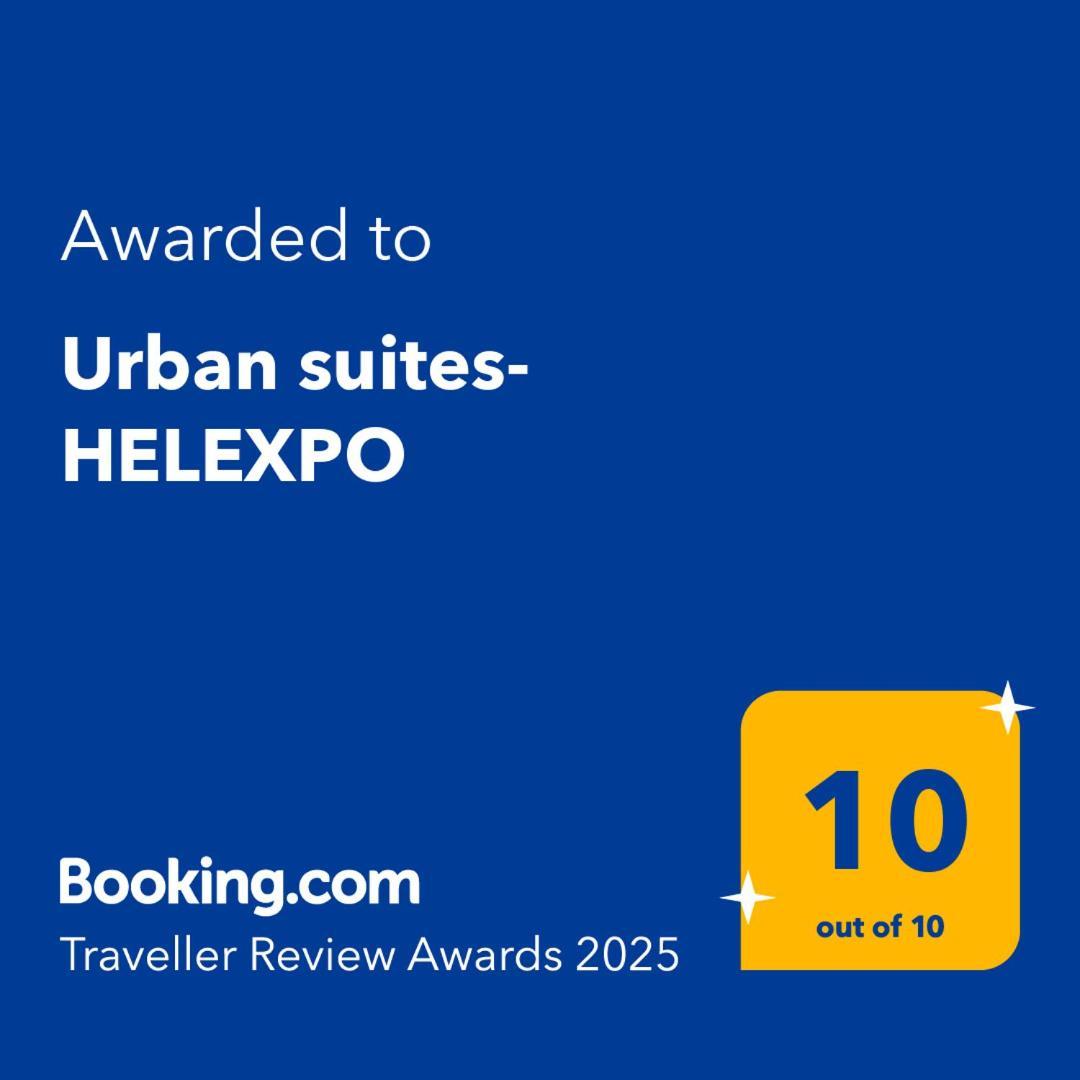 Urban Suites- Helexpo Apartament *
