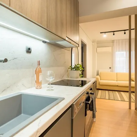 Urban Suites- Helexpo Thessaloniki Buitenkant foto