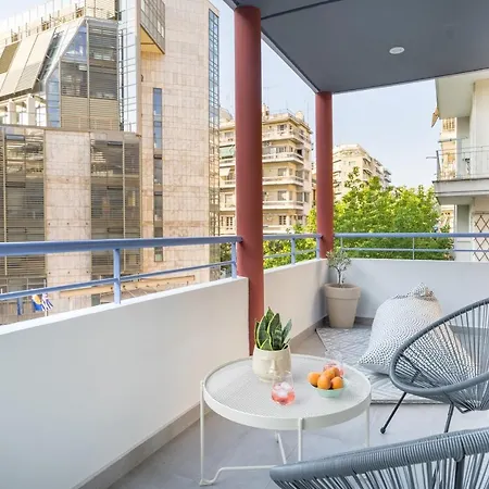Urban Suites- Helexpo Thessaloniki Buitenkant foto