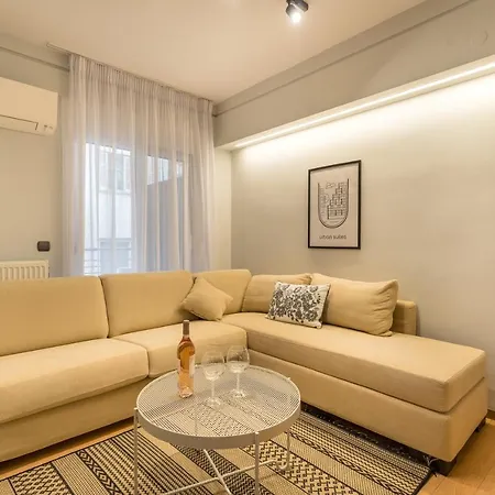 Urban Suites- Helexpo Thessaloniki Buitenkant foto