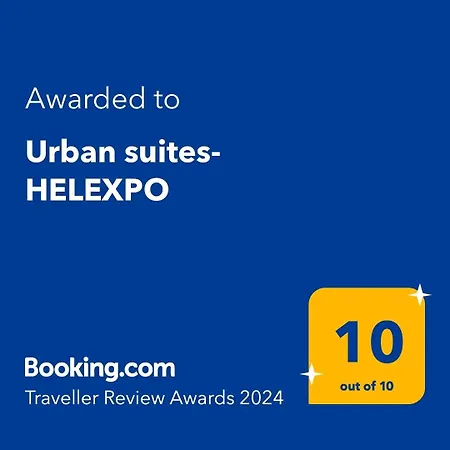 Urban Suites- Helexpo Thessaloniki Buitenkant foto