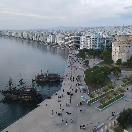 Urban Suites- Helexpo Thessaloniki Buitenkant foto